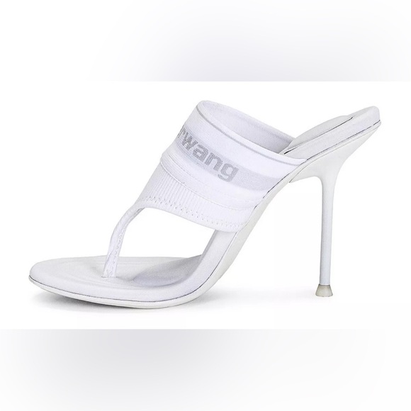 Alexander Wang Sienna Logo Sandals Size 39 $495 - Picture 15 of 15